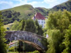 photo Visite du bourg de Baigorri en basque par l'animateur de Mehaka. Baigorriko bisita