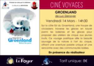 photo Ciné-Voyage : Groenland