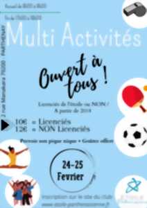 photo Stage multi-activités sportives