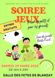 Soirée Jeux