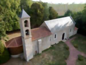 photo Secrets de Pays : la Chapelle de Marconnay, sur les chemins de Radegonde