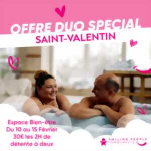 La Saint Valentin à Villa Sport : offre Duo