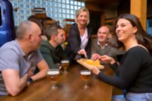 photo Rencontre bière fromage avec les étudiants canadiens de Vimy