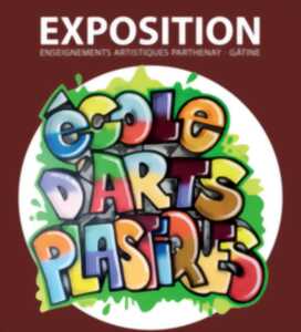 Exposition de l'école d'arts plastiques