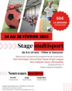 photo Stage Multisport au Tallud