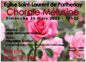 photo Concert de la chorale Mélusine