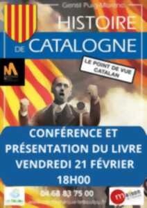 photo CONFÉRENCE ET PRÉSENTATION DU LIVRE : HISTOIRE DE LA CATALOGNE