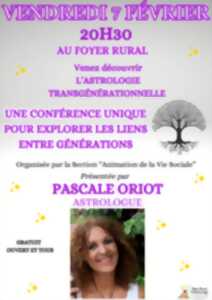 photo CONFERENCE ASTROLOGIE