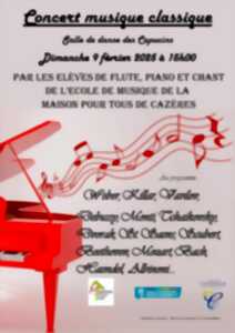 CONCERT DE MUSICQUE CLASSIQUE