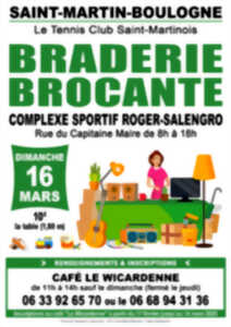 Braderie Brocante Tennis Club Saint-Martinois