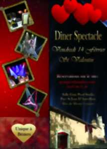 photo DINER SPECTACLE DE LA SAINT VALENTIN - GYM PROD