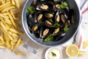 Week-end moules frites