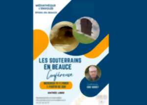 photo Conférence : Les souterrains en Beauce