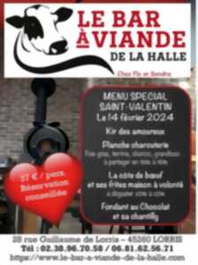 photo Saint Valentin - repas