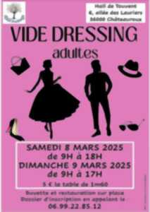 Vide dressing adulte