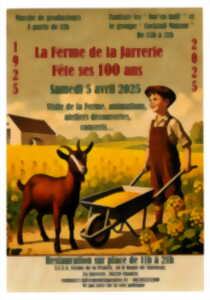 photo La Ferme de la Jarrerie fête ses 100 ans