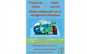 photo Atelier collaboratif sur le changement climatique