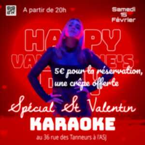 photo Soirée Karaoké Spécial St Valentin à ASJ