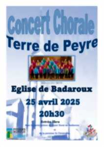 CHORALE TERRE DE PEYRE