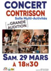 photo CONCERT - LA GRANDE AUDITION