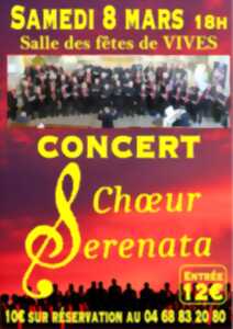 photo LES CHOEURS DE SERENATA (65 CHORISTES)