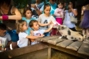 photo JOURNEE DECOUVERTE DES ANIMAUX DE LA FERME SUIVIE D'UN ATELIER SUR LE BESTIAIRE