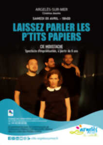 photo LAISSEZ PARLER LES P'TITS PAPIERS