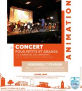 photo CONCERT LE CARNAVAL DES ANIMAUX