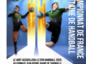 photo Championnat de France militaire de Handbal