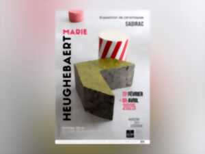 Exposition de céramiques de Marie Heughebaert