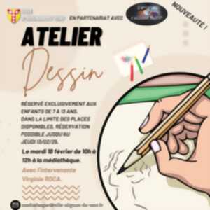 photo ATELIER DESSIN