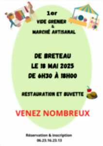 1er vide-grenier et marché artisanal