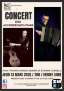 photo Concert : Duo accordéon et guitare