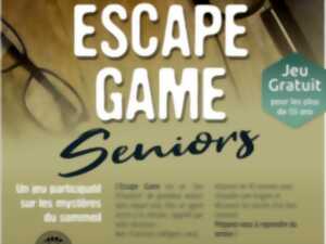 photo Escape game seniors