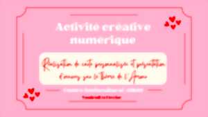 photo Activité créative numérique