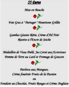 photo Menus de Saint-Valentin au Fil du Temps