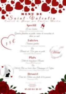 photo Restaurant Héni - Menu de la Saint-Valentin