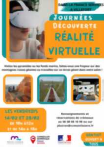 photo JOURNÉE DÉCOUVERTE RÉALITÉ VIRTUELLE !