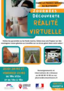 photo JOURNÉE DÉCOUVERTE RÉALITÉ VIRTUELLE !