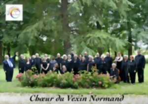 photo Concert de Chants Sacrés Eglise Saint -Michel par le Choeur du Vexin Normand .