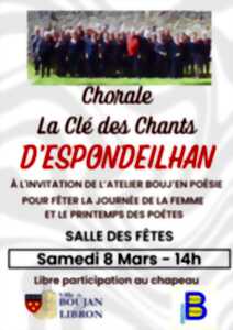 CONCERT DE LA CHORALE D'ESPONDEILHAN