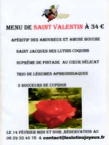 photo Menu de Saint-Valentin