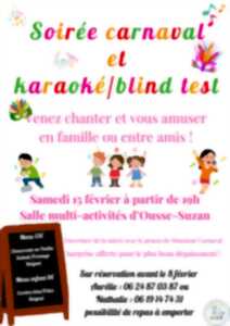 photo Soirée carnaval et Blind test