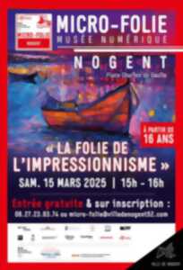 photo CONFERENCE IMMERSIVE SUR L'IMPRESSIONNISME NOGENT