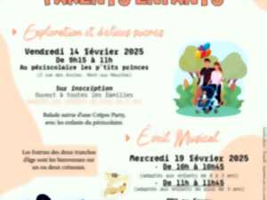 photo ATELIERS PARENTS ENFANTS