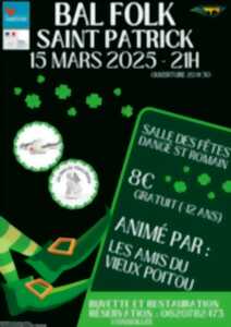 photo BAL FOLK SAINT PATRICK - LE 15/03 - FOYER CULTUREL et LES AMIS DU VIEUX POITOU