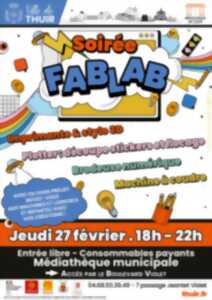 photo SOIREE FABLAB