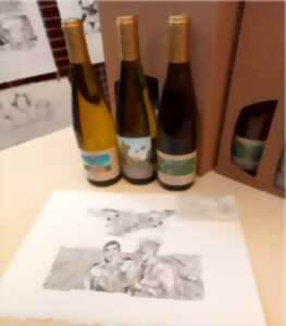 Salon du vin et de la bande dessinée