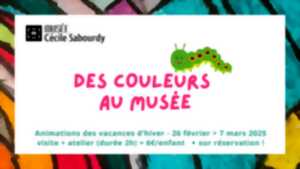 photo Visite et atelier enfant : trésor de poche, au Musée & Jardins Cécile Sabourdy