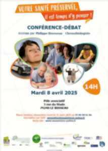 photo Conférence-débat : Votre santé préservée